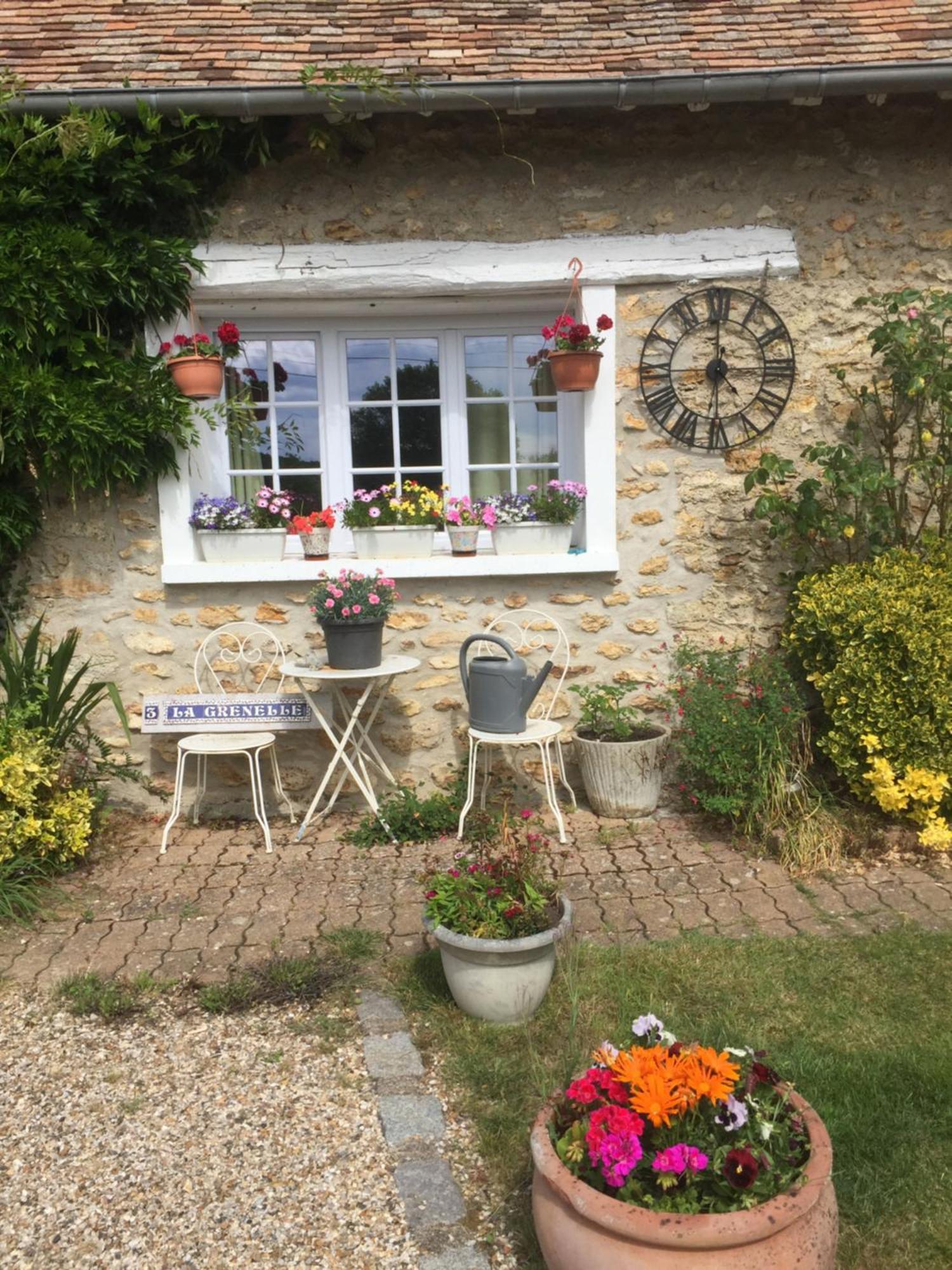 La Grenelle Bed & Breakfast Houlbec-Cocherel Exterior foto