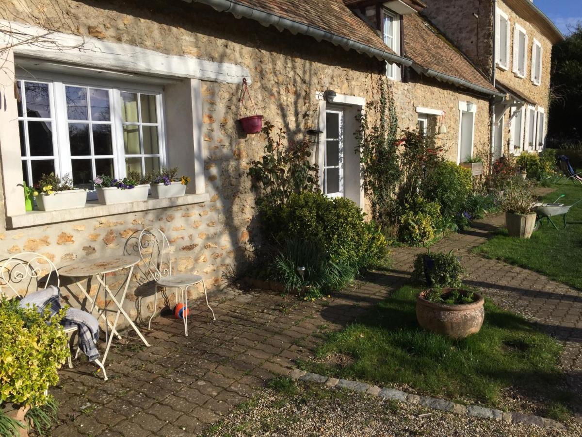 La Grenelle Bed & Breakfast Houlbec-Cocherel Exterior foto