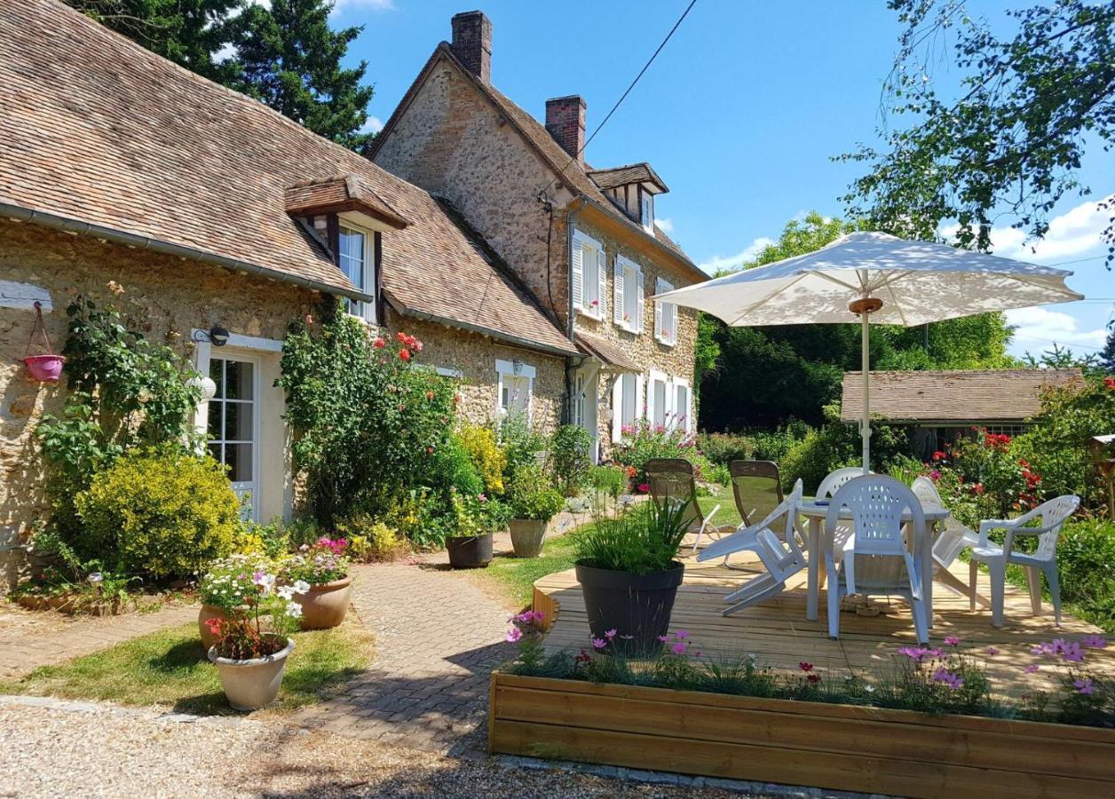 La Grenelle Bed & Breakfast Houlbec-Cocherel Exterior foto